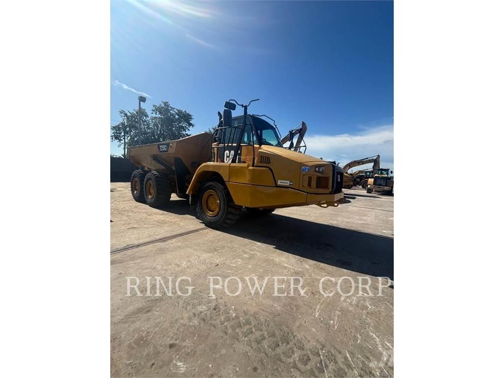 CAT 725C2TG Csuklósdömperek