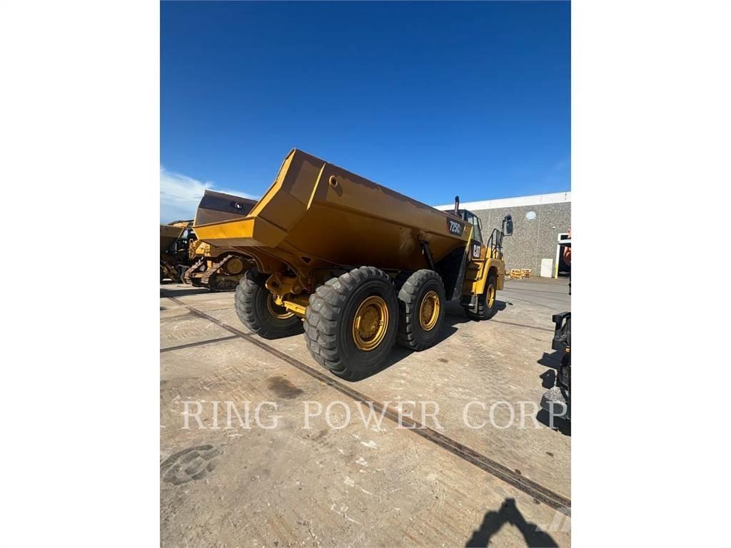 CAT 725C2TG Csuklósdömperek