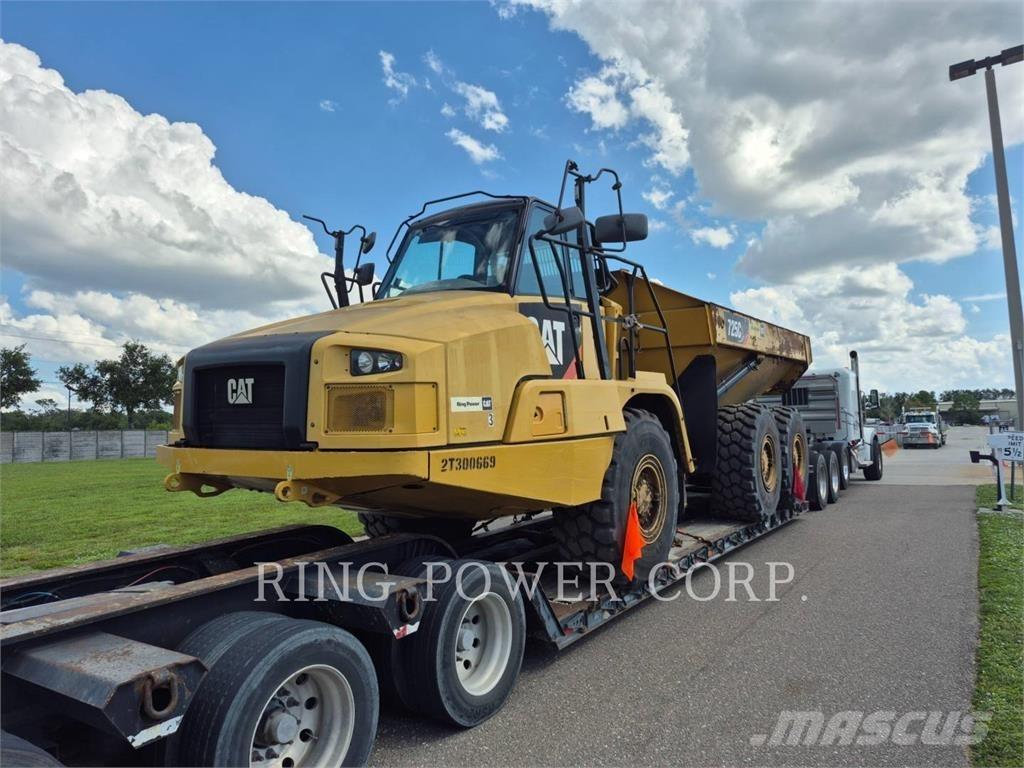 CAT 725C2TG Csuklósdömperek