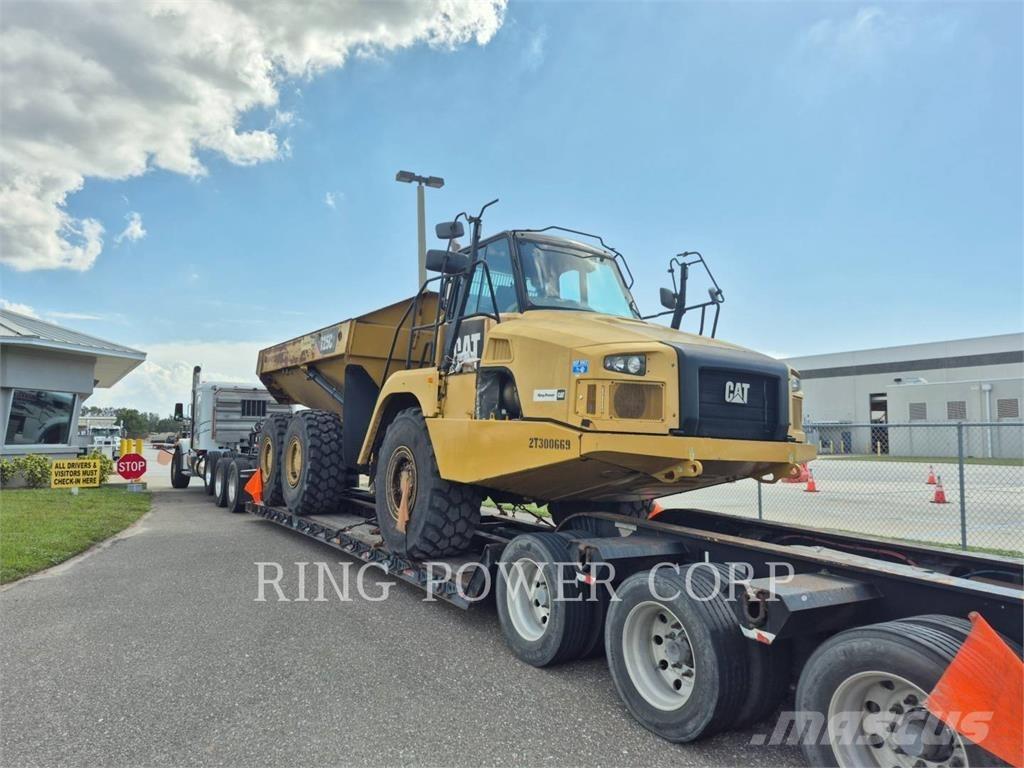 CAT 725C2TG Csuklósdömperek
