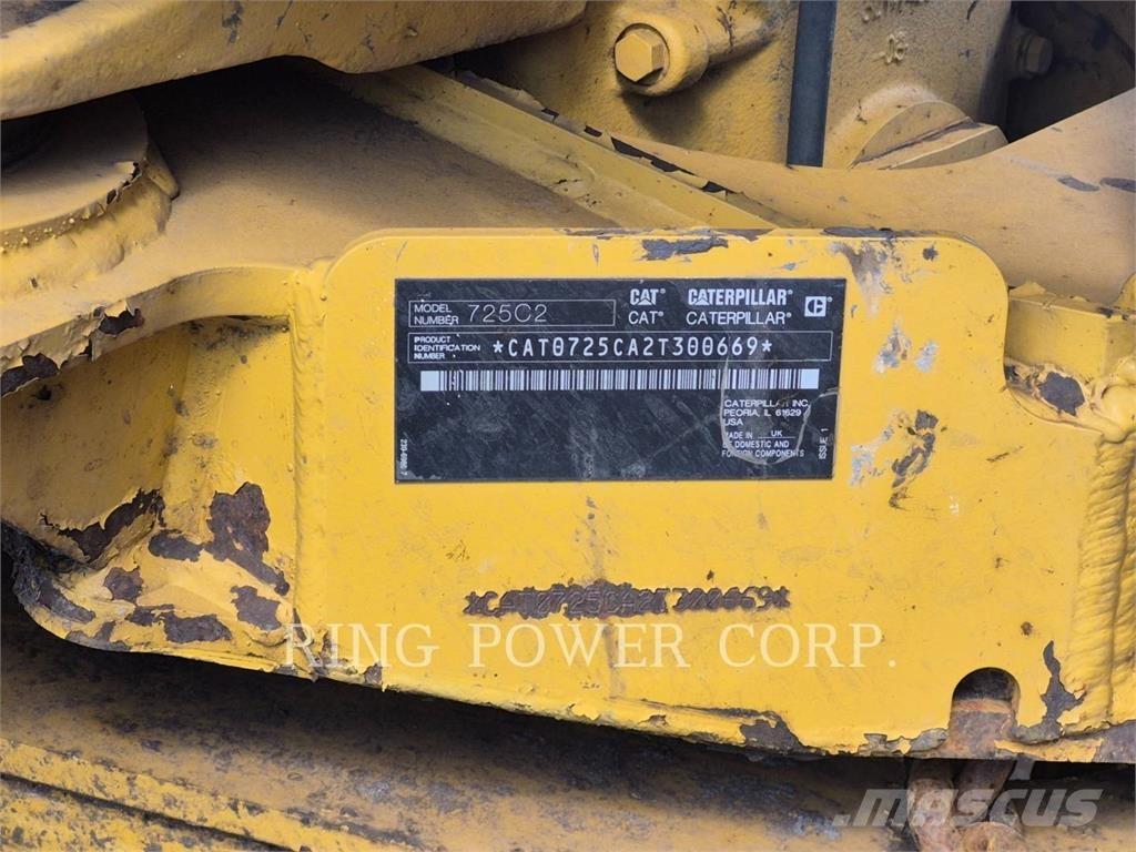 CAT 725C2TG Csuklósdömperek
