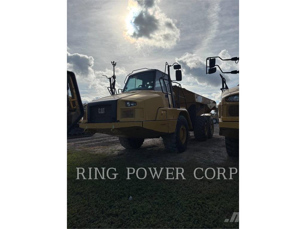 CAT 725C2TG Csuklósdömperek