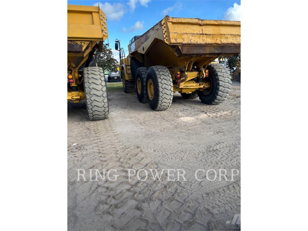 CAT 725C2TG Csuklósdömperek