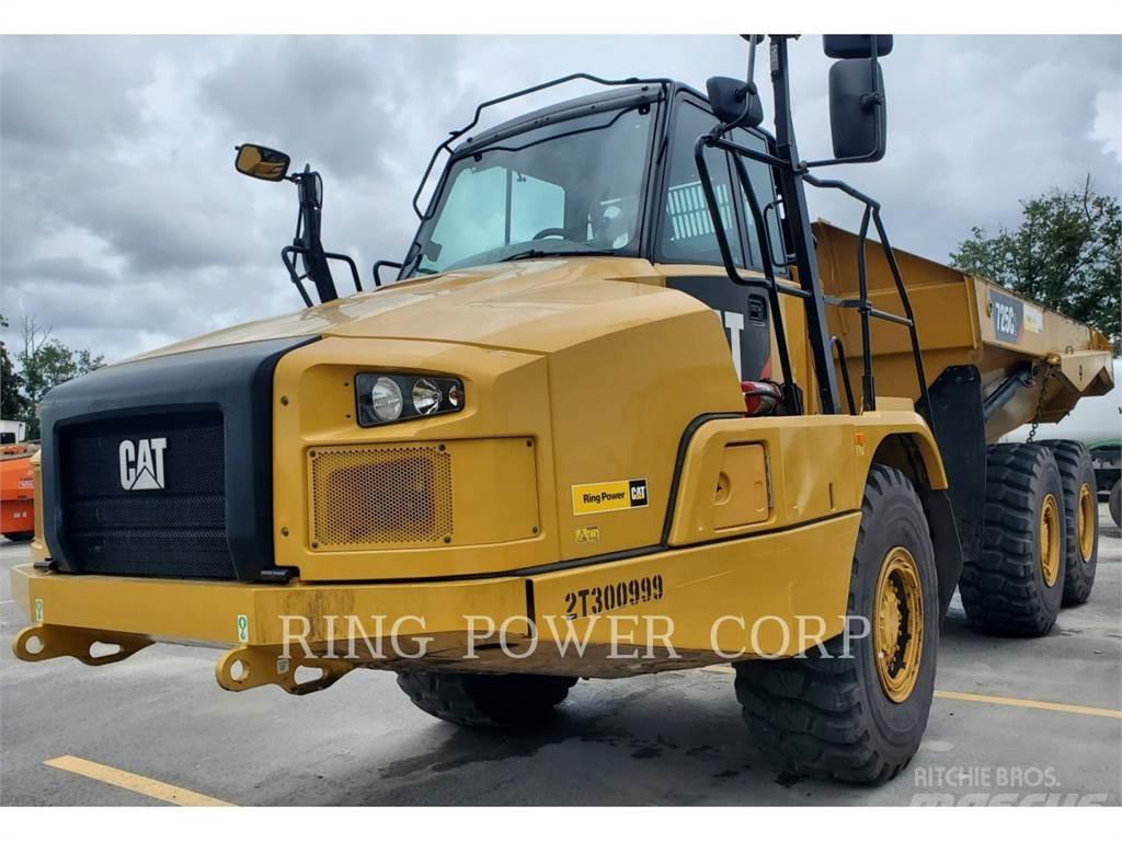 CAT 725C2WW Tartályos teherautók