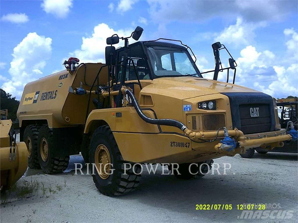 CAT 725C2WW Tartályos teherautók