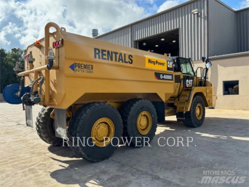 CAT 725CWW Tartályos teherautók