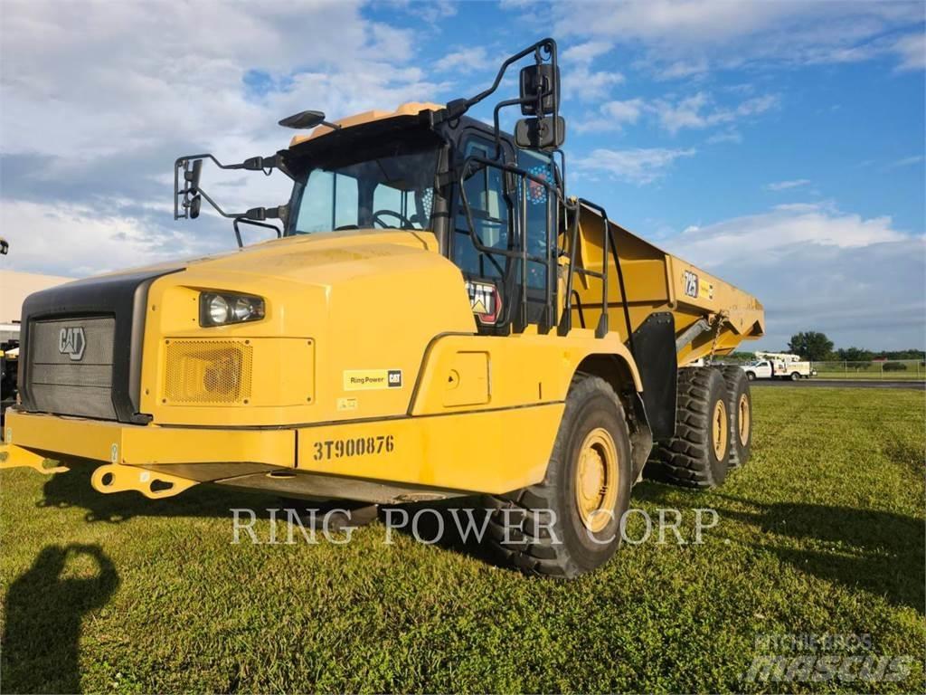 CAT 725TG Csuklósdömperek