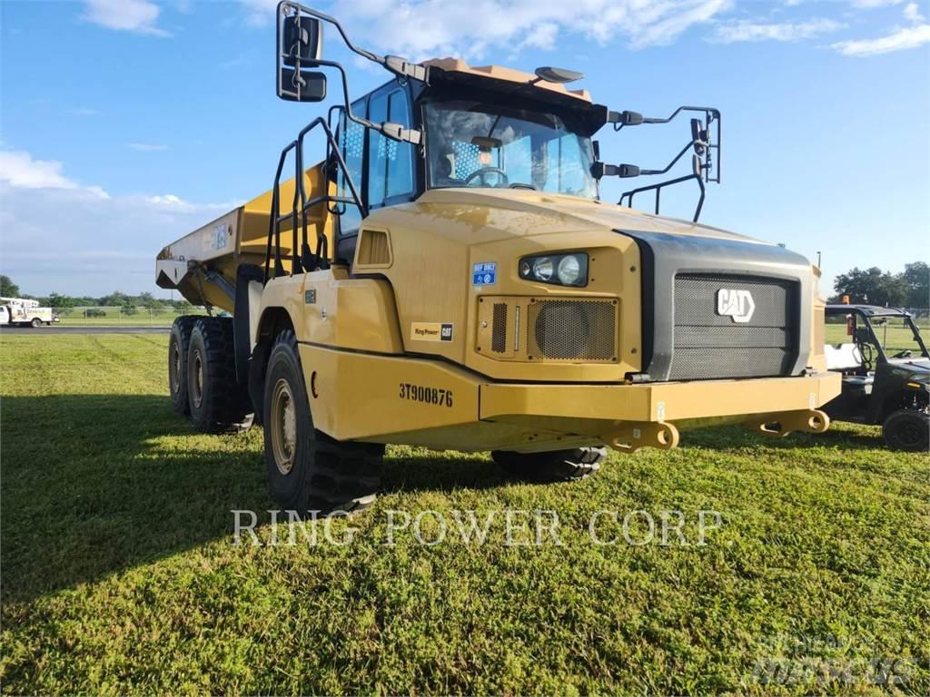 CAT 725TG Csuklósdömperek