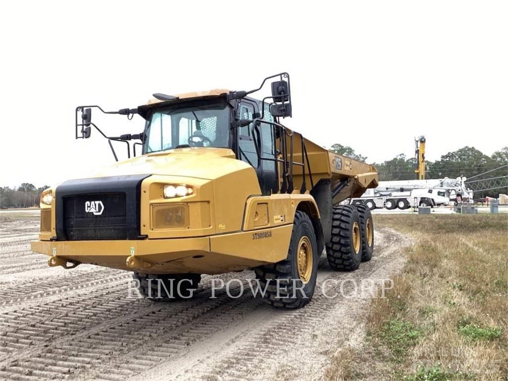 CAT 725TG Csuklósdömperek