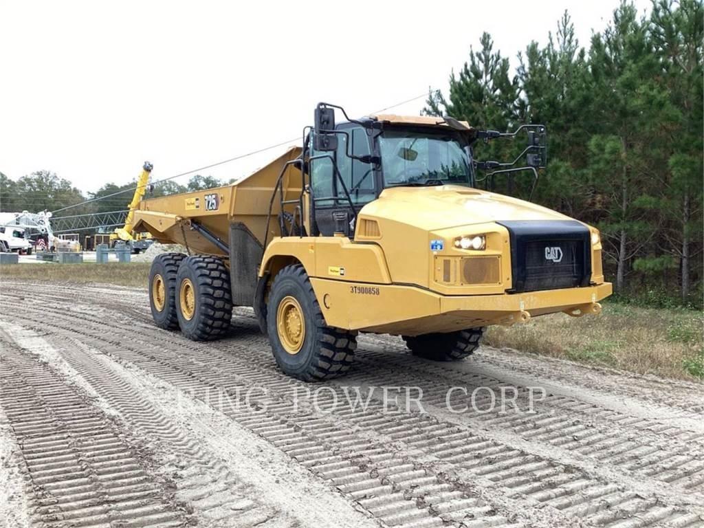 CAT 725TG Csuklósdömperek