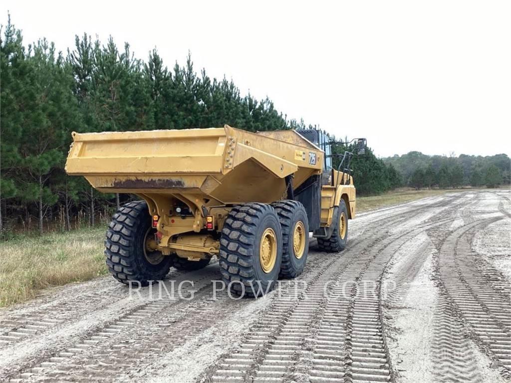 CAT 725TG Csuklósdömperek