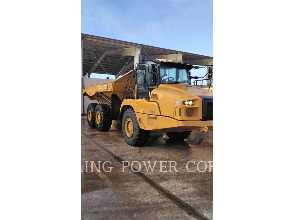 CAT 725TG Csuklósdömperek