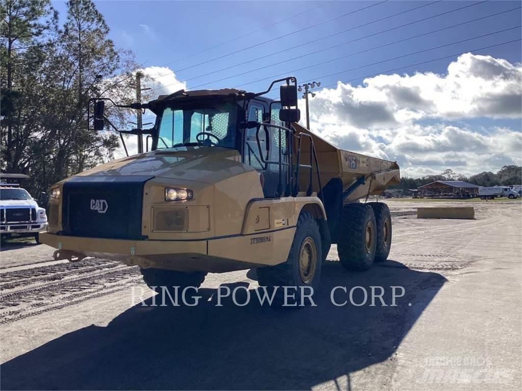 CAT 725TG Csuklósdömperek