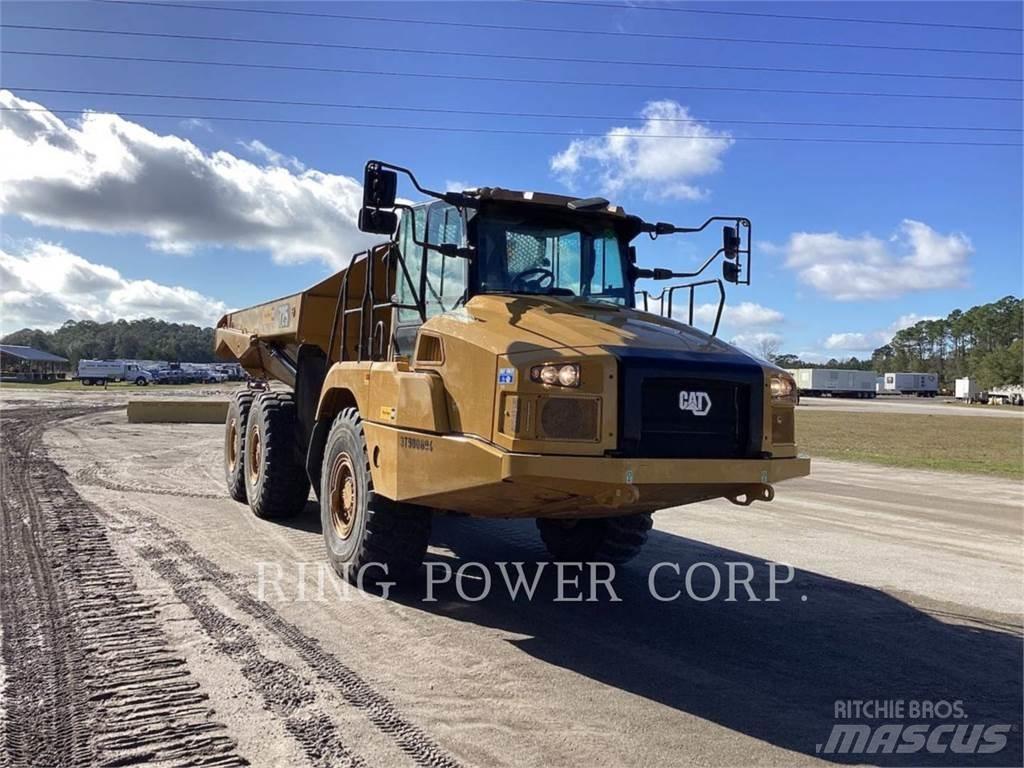 CAT 725TG Csuklósdömperek