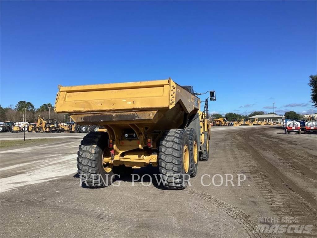 CAT 725TG Csuklósdömperek