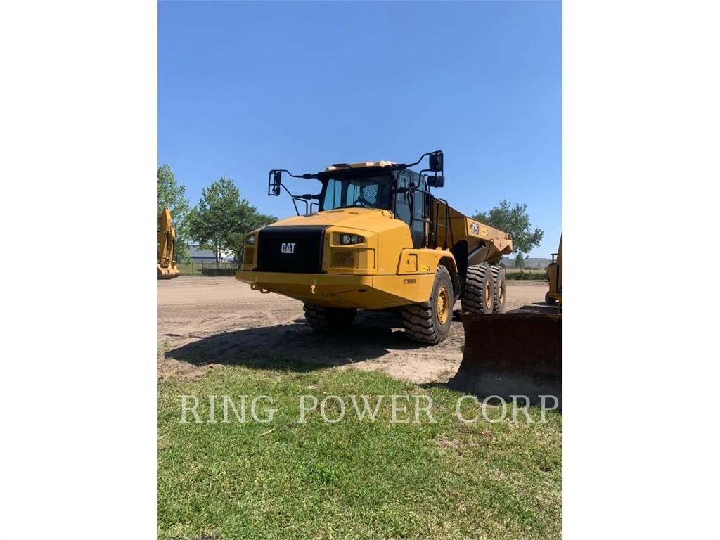 CAT 725TG Csuklósdömperek