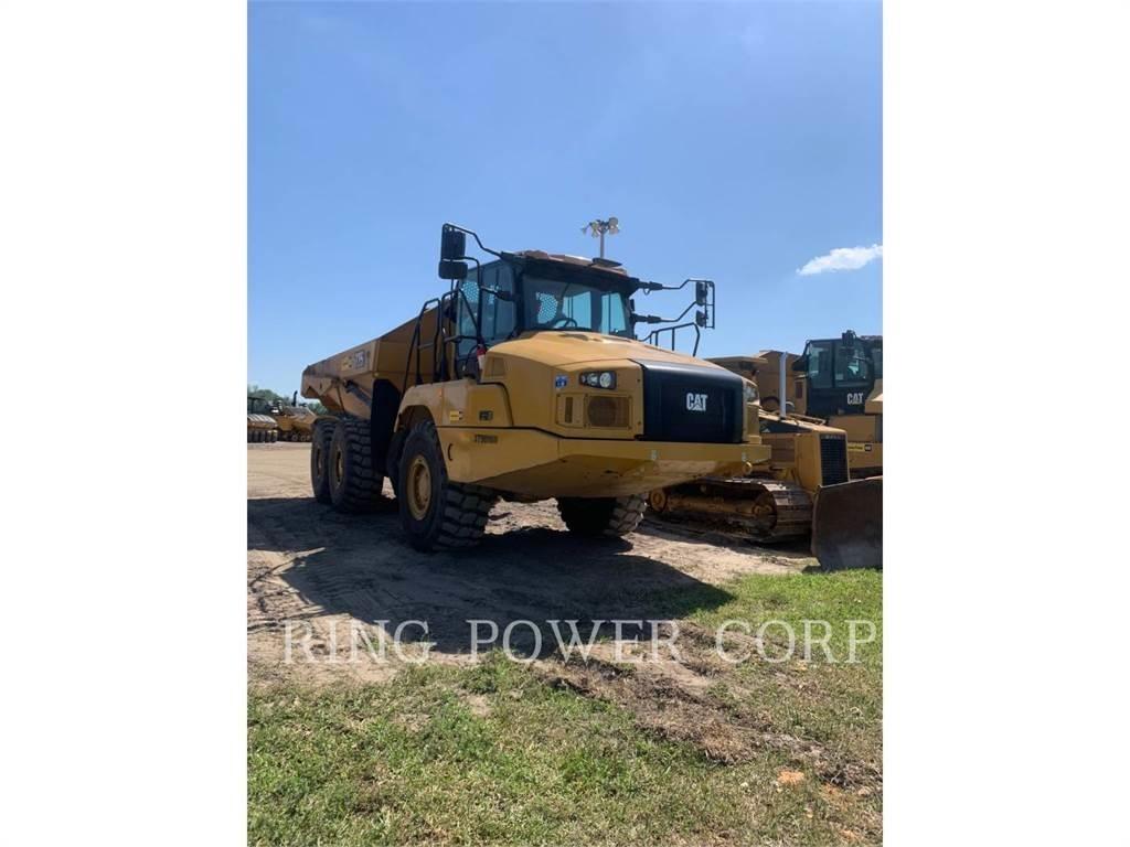 CAT 725TG Csuklósdömperek