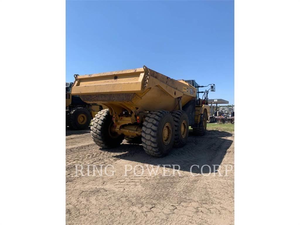 CAT 725TG Csuklósdömperek
