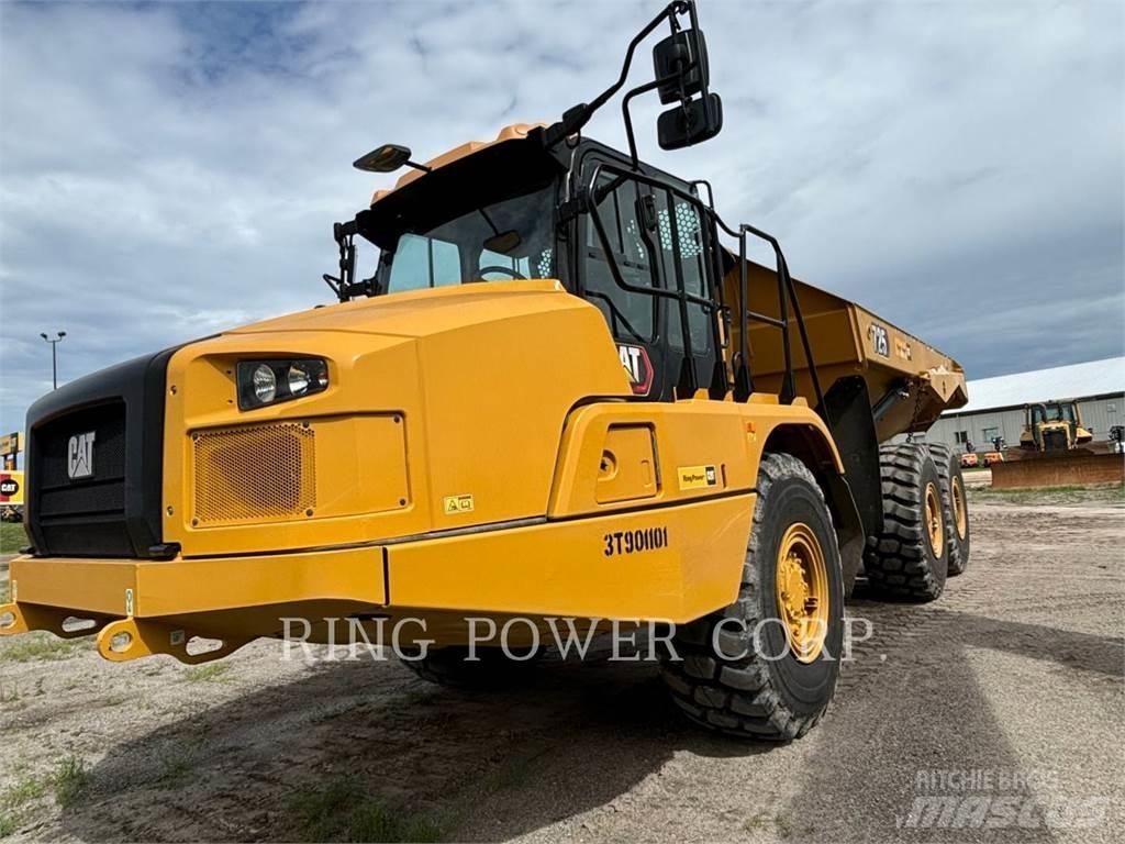 CAT 725TG Csuklósdömperek