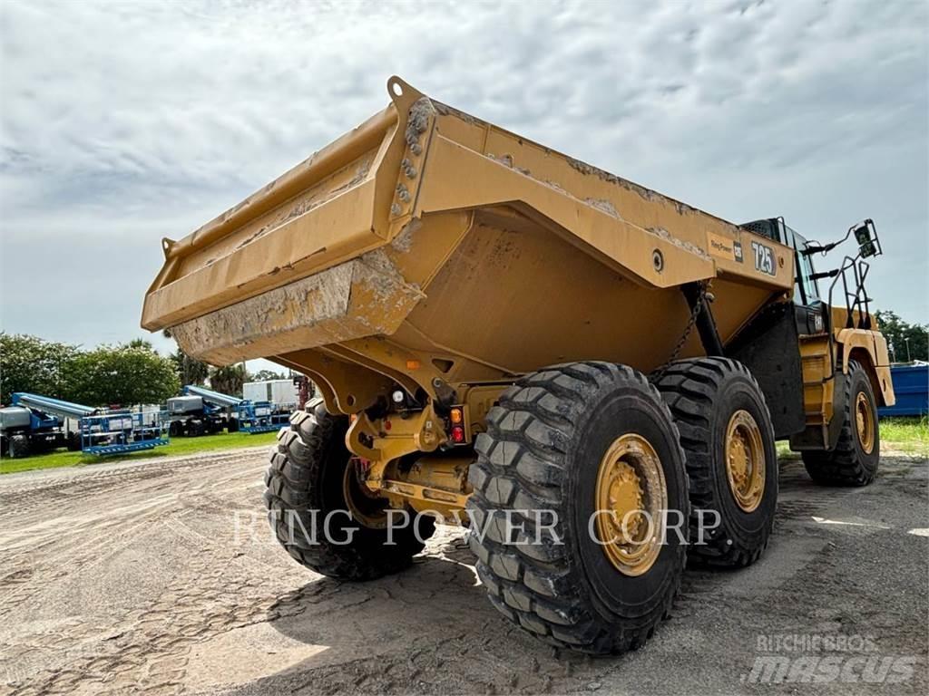 CAT 725TG Csuklósdömperek