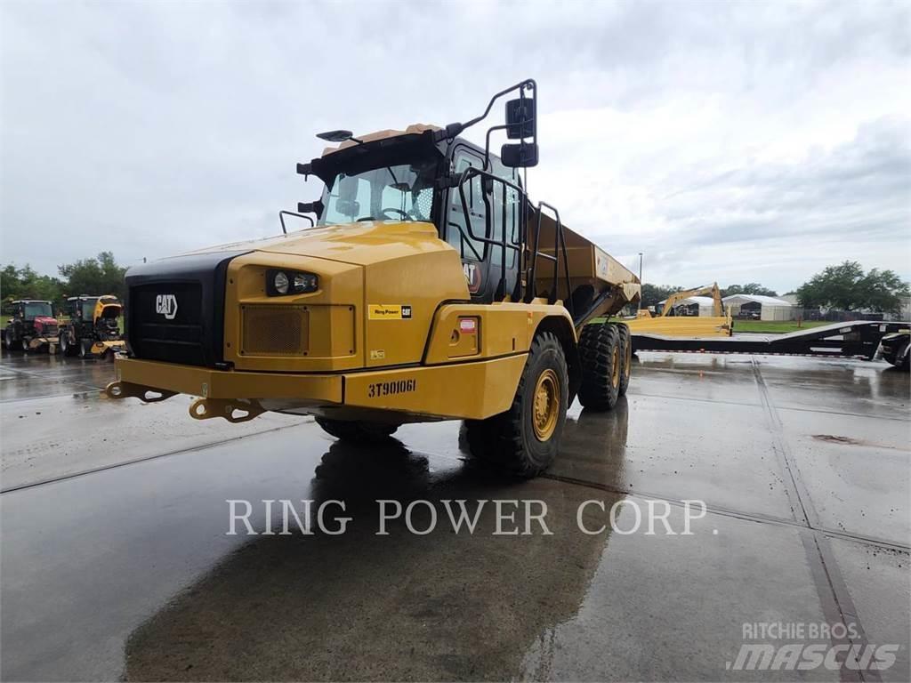 CAT 725TG Csuklósdömperek