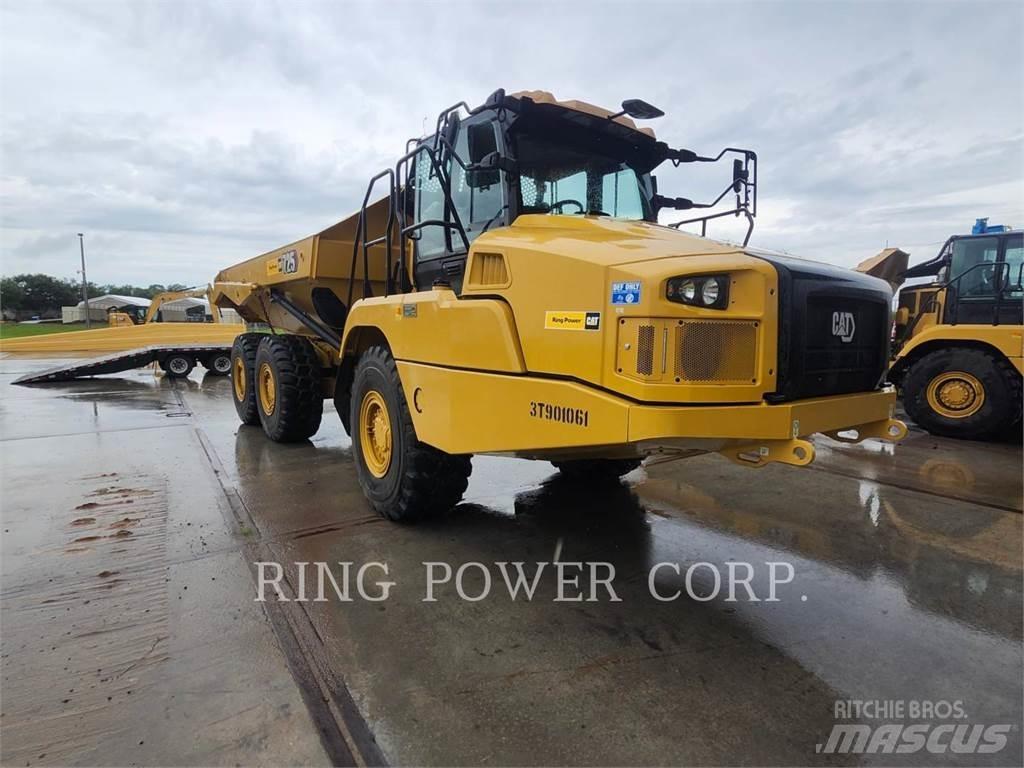 CAT 725TG Csuklósdömperek