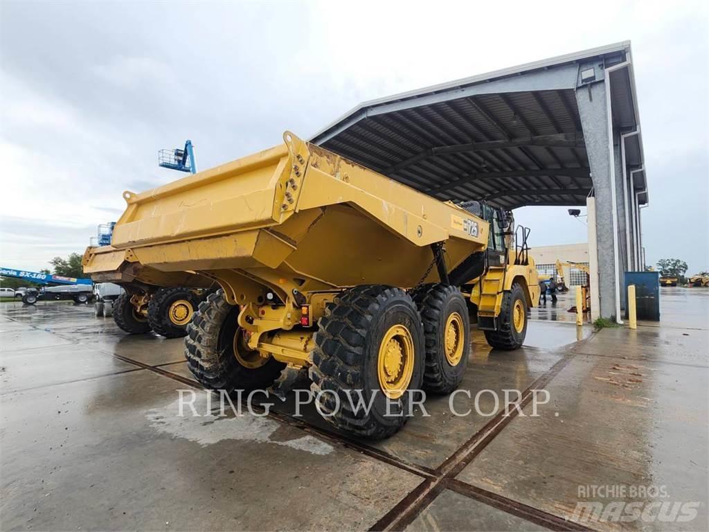 CAT 725TG Csuklósdömperek