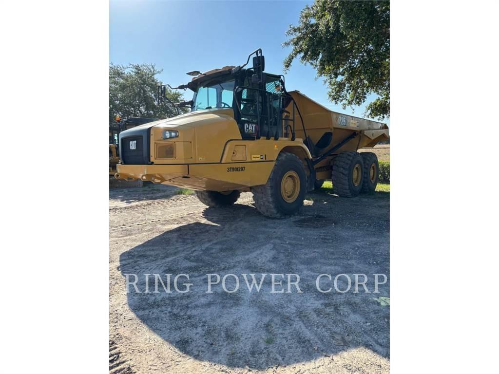 CAT 725TG Csuklósdömperek