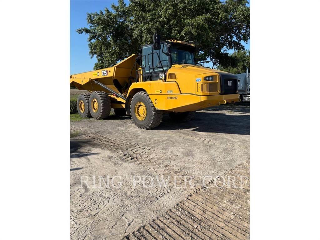 CAT 725TG Csuklósdömperek
