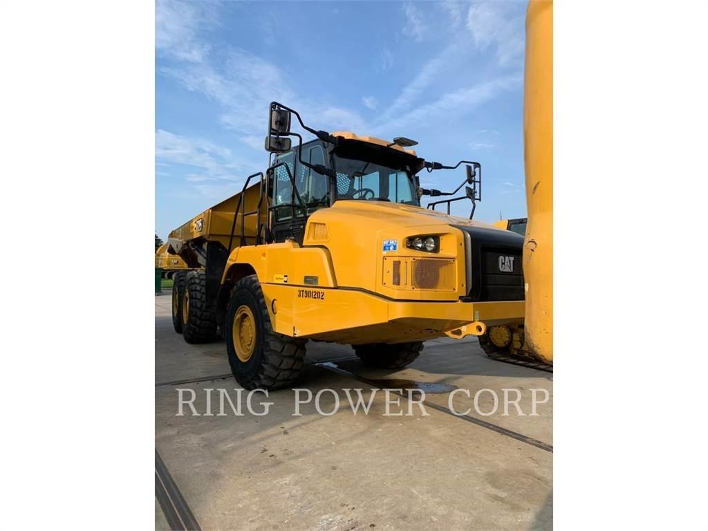 CAT 725TG Csuklósdömperek