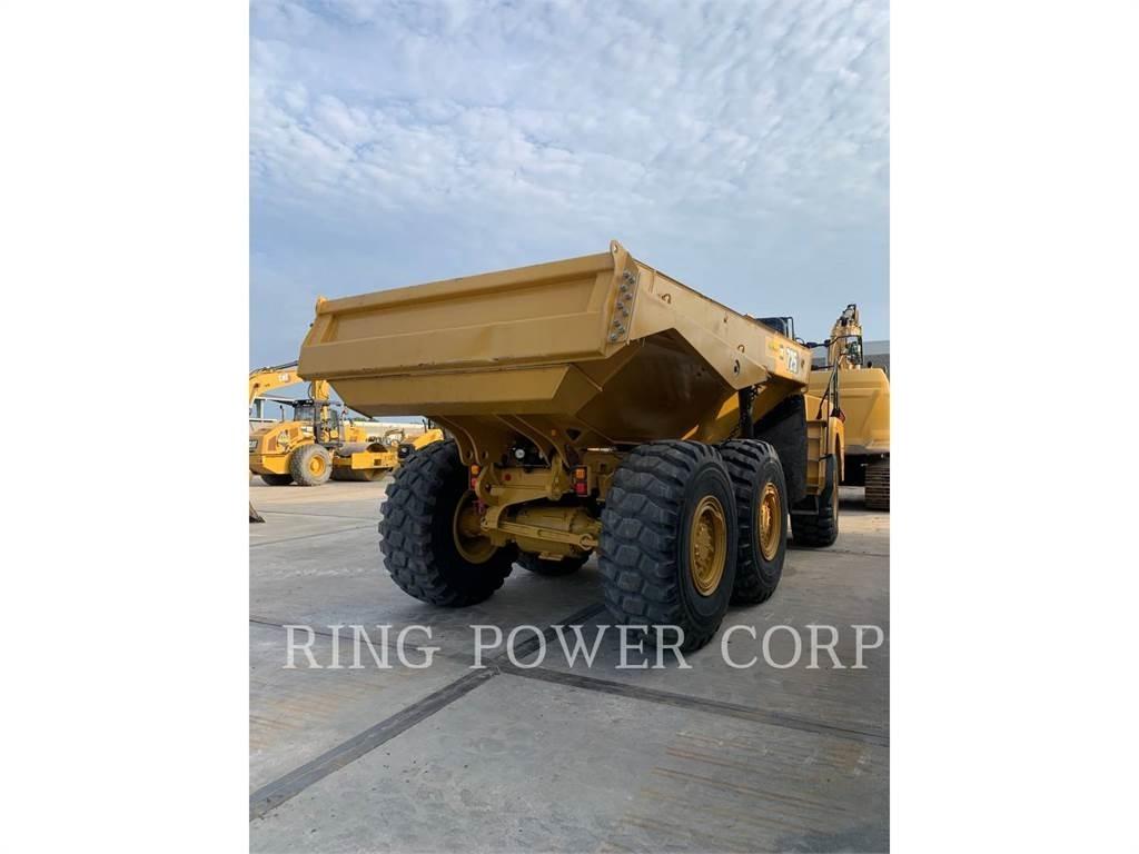 CAT 725TG Csuklósdömperek
