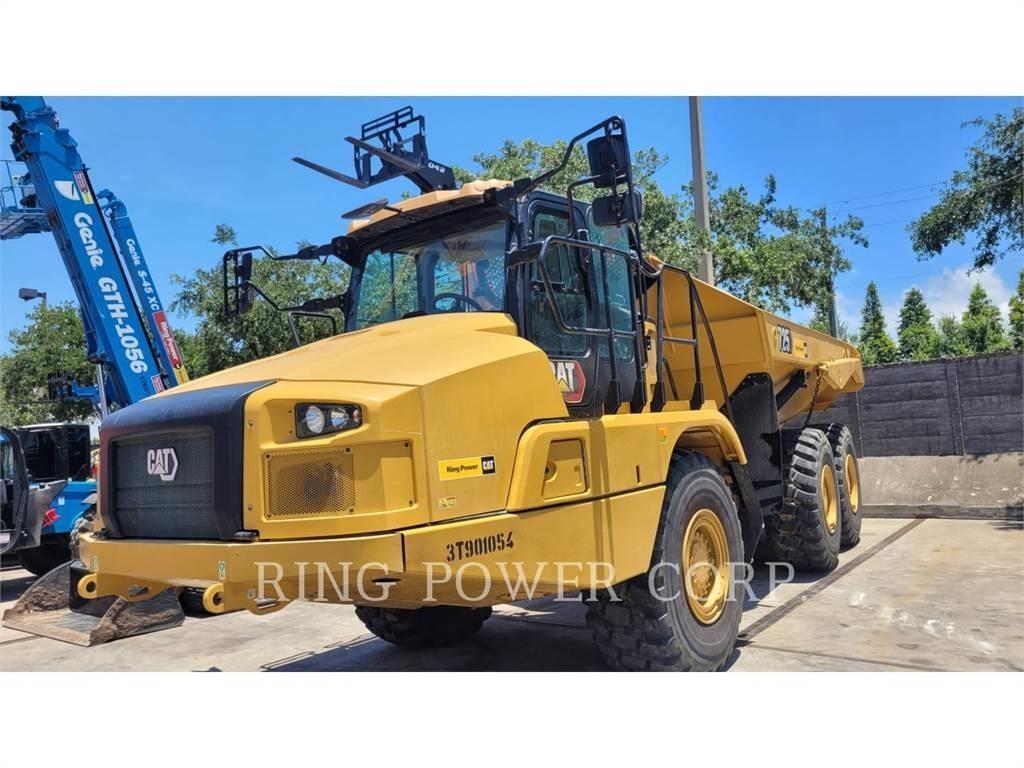 CAT 725TG Csuklósdömperek