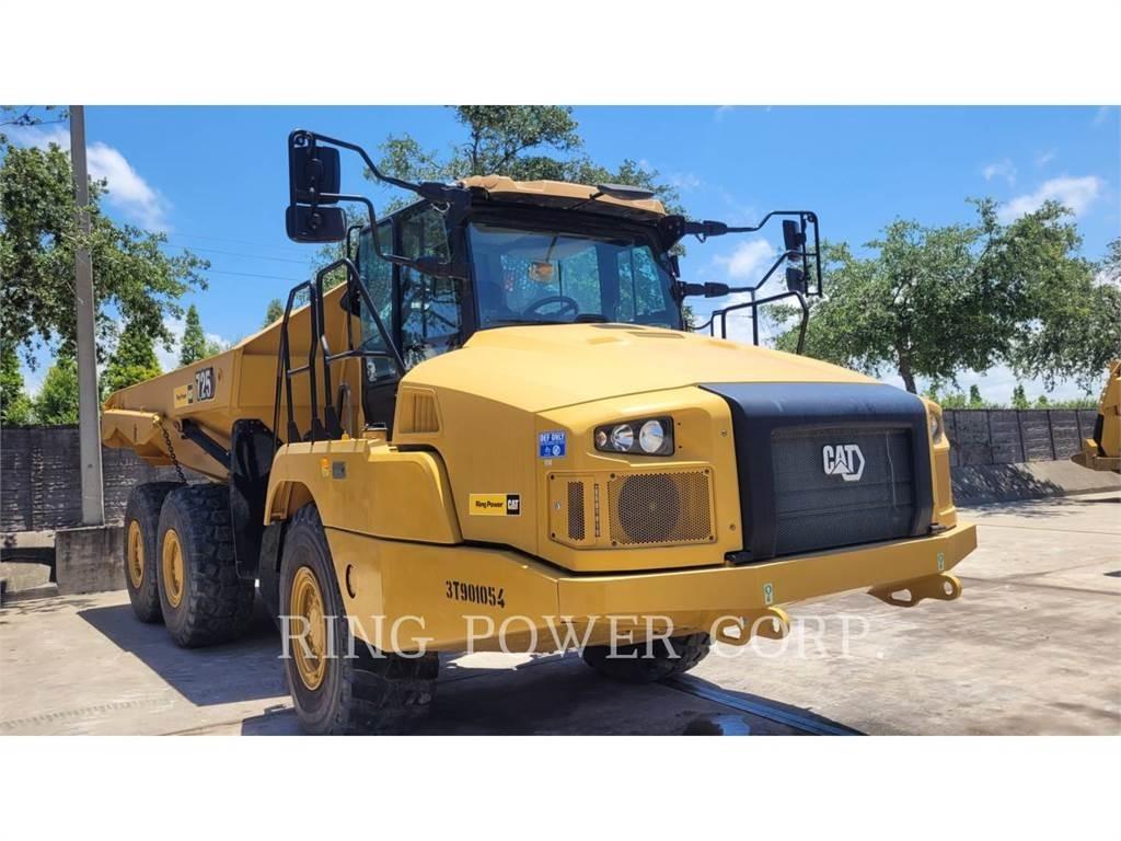 CAT 725TG Csuklósdömperek