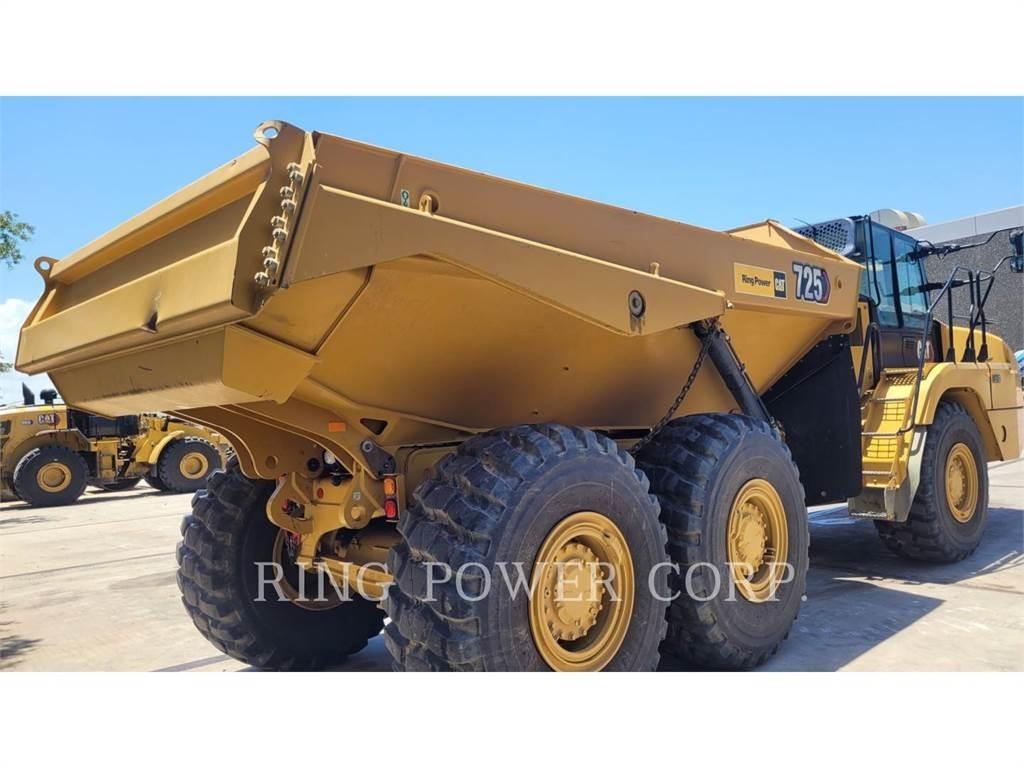 CAT 725TG Csuklósdömperek