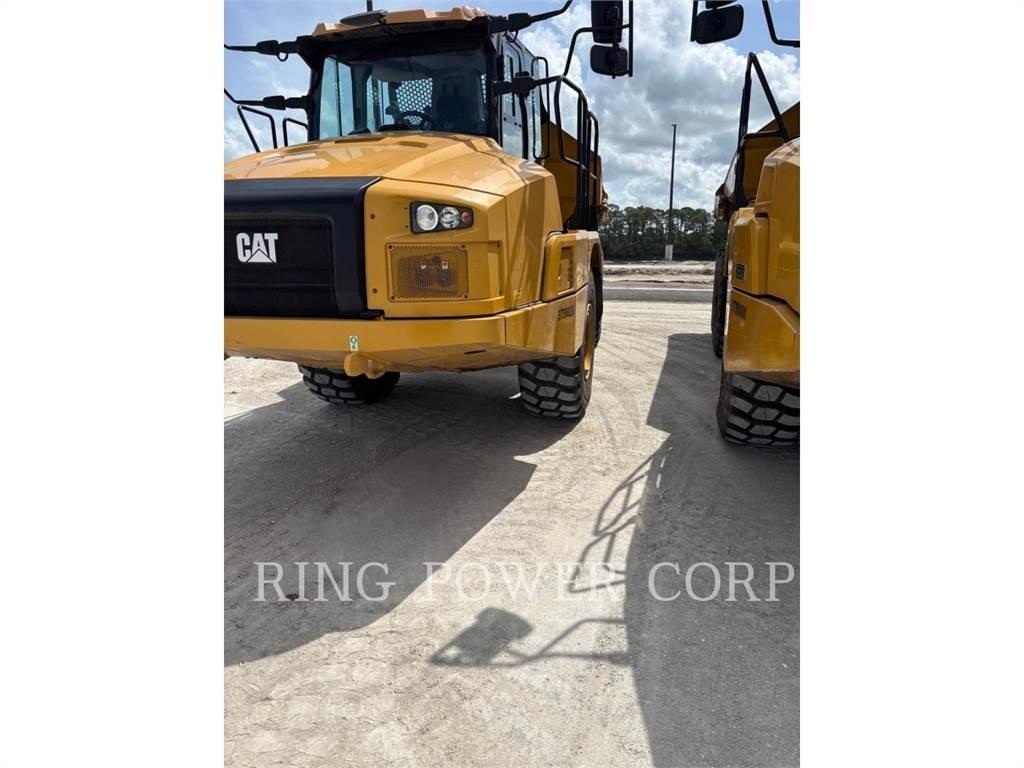 CAT 725TG Csuklósdömperek