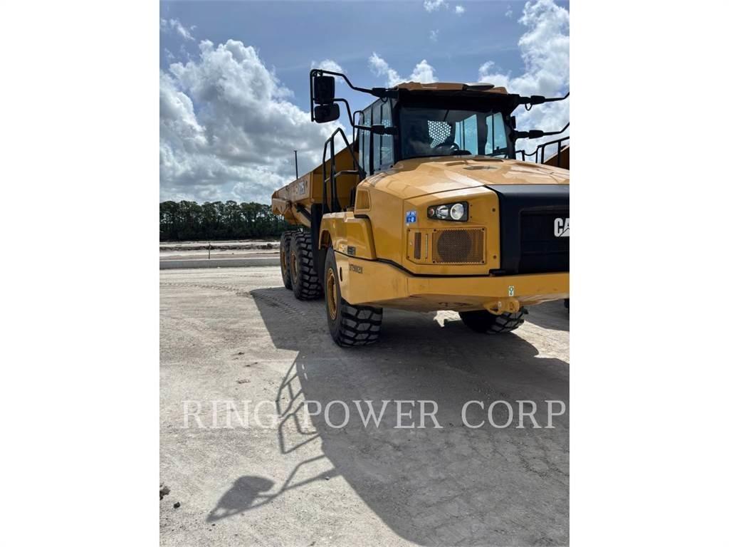 CAT 725TG Csuklósdömperek