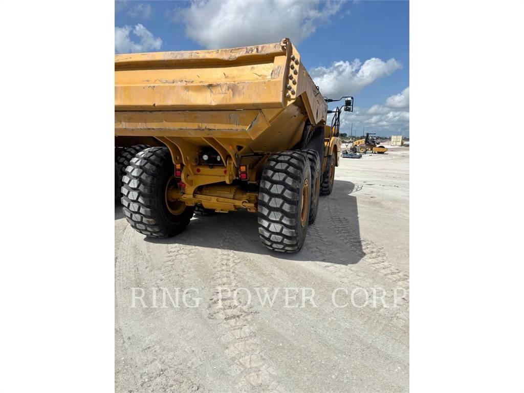 CAT 725TG Csuklósdömperek