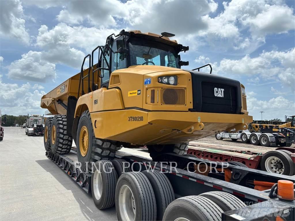 CAT 725TG Csuklósdömperek
