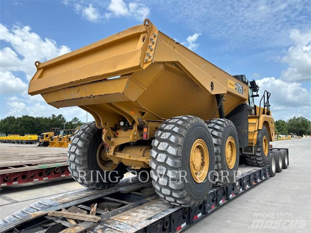 CAT 725TG Csuklósdömperek