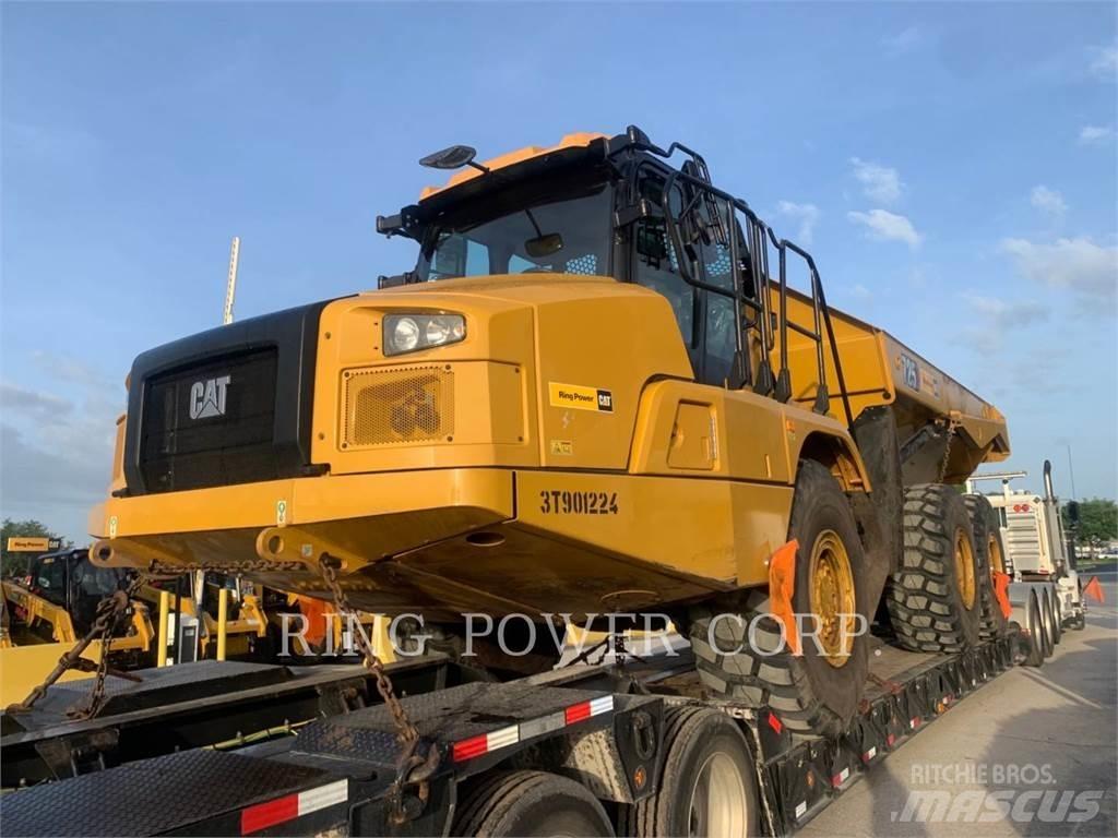 CAT 725TG Csuklósdömperek