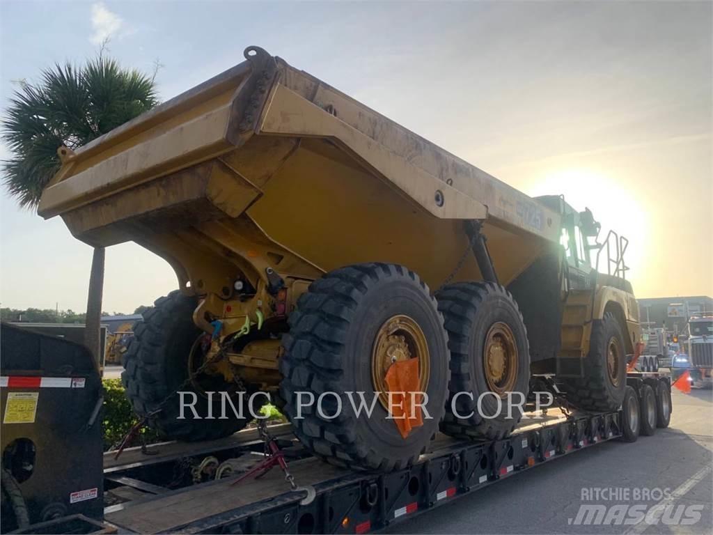 CAT 725TG Csuklósdömperek
