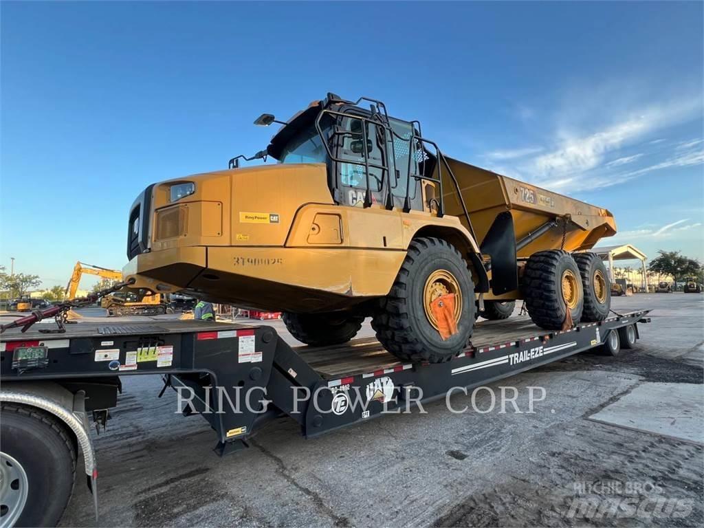 CAT 725TG Csuklósdömperek