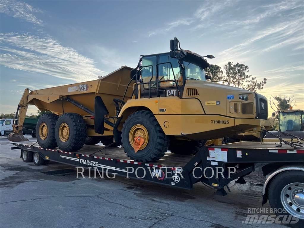 CAT 725TG Csuklósdömperek