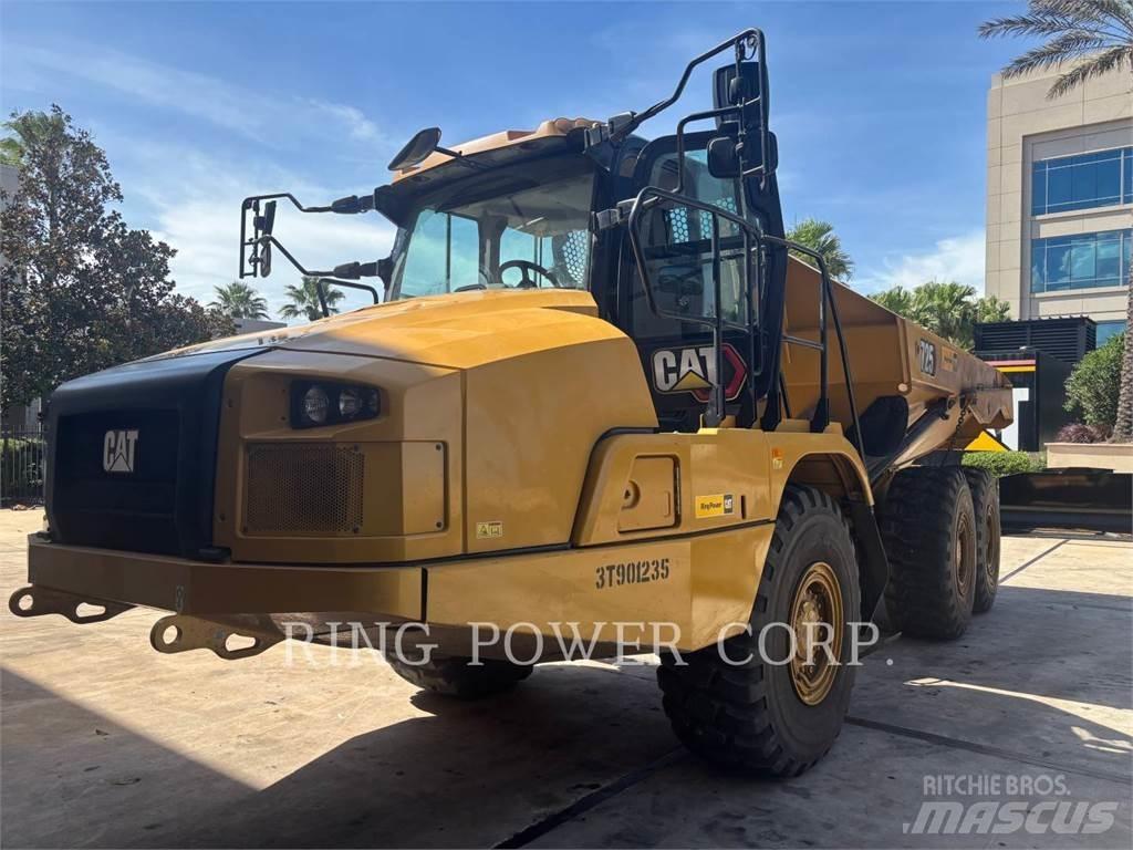 CAT 725TG Csuklósdömperek