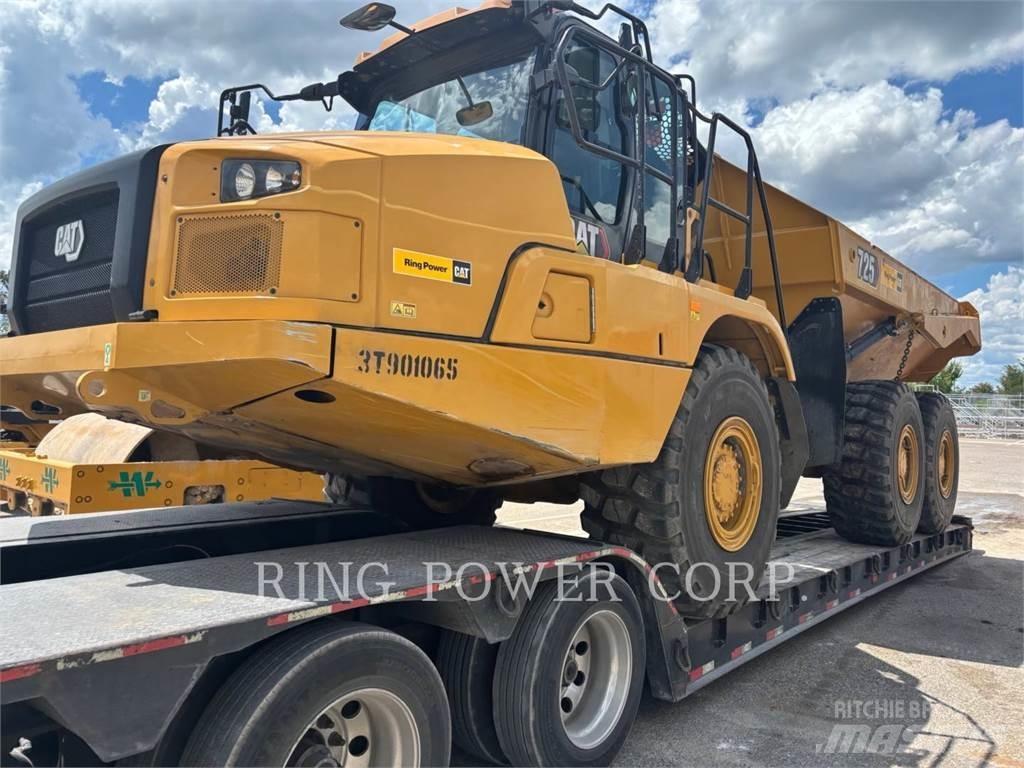 CAT 725TG Csuklósdömperek