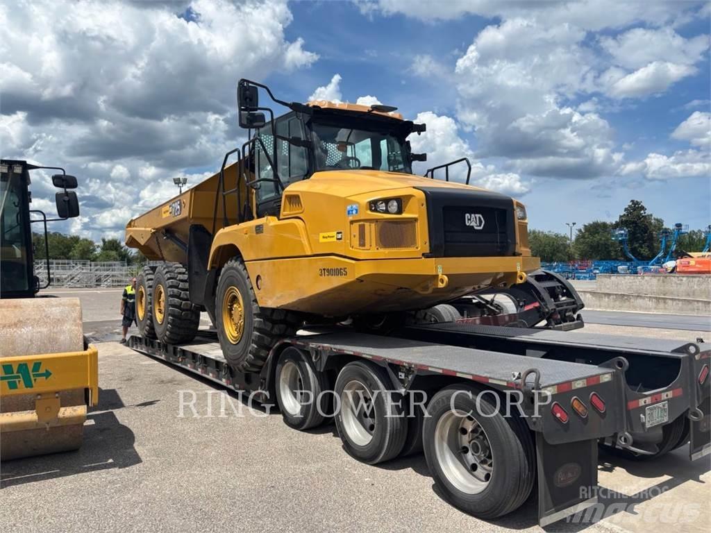 CAT 725TG Csuklósdömperek