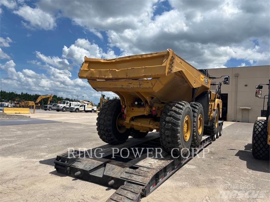 CAT 725TG Csuklósdömperek