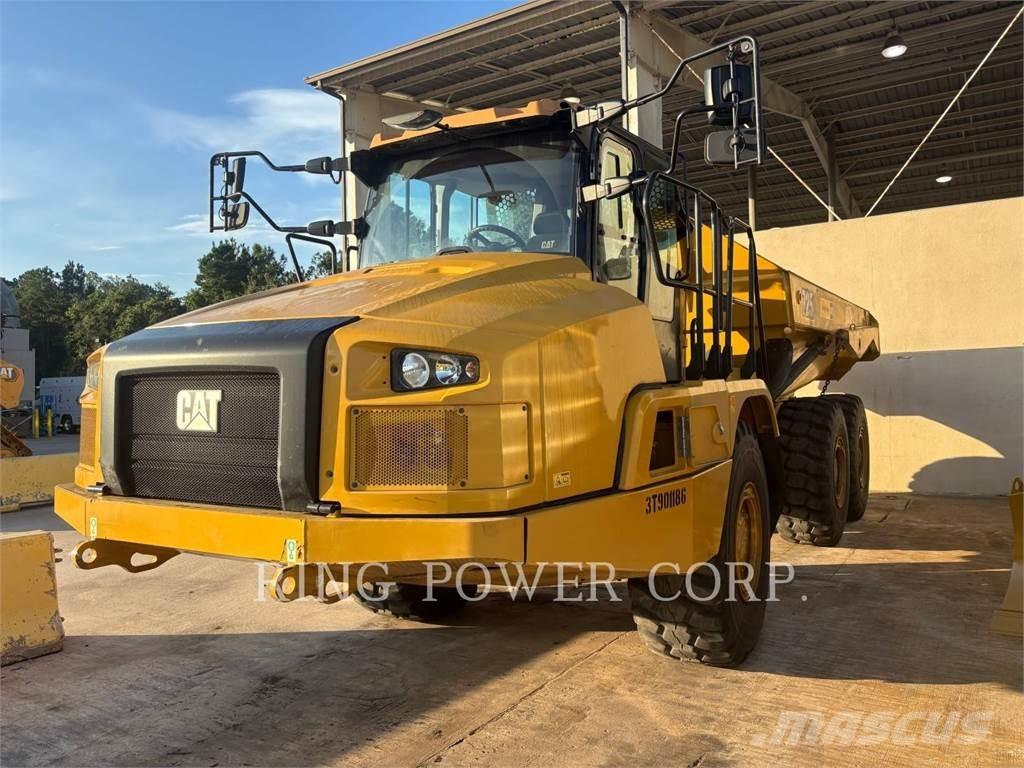 CAT 725TG Csuklósdömperek