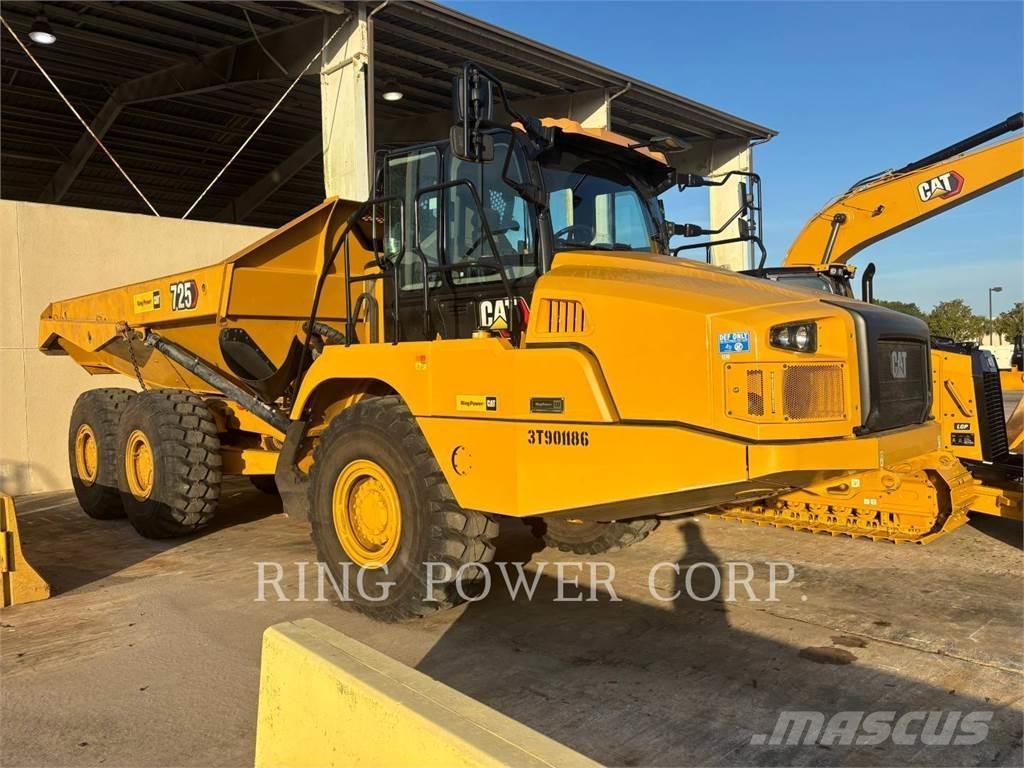 CAT 725TG Csuklósdömperek
