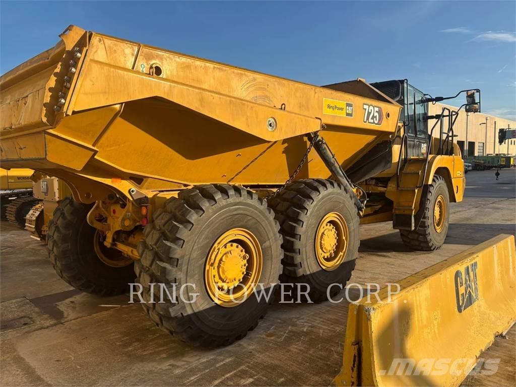 CAT 725TG Csuklósdömperek